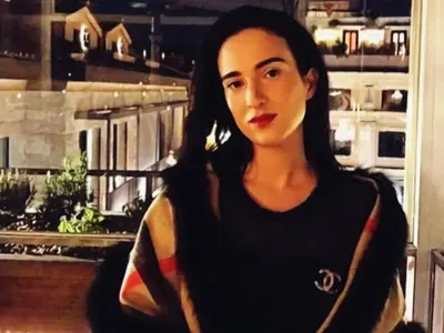 Дъщерята на Петър Стоянов - бизнес дама (Теофана върти фирма за козметика)