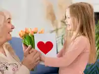 Доставка на цветя ли е най-добрият подарък за рожден ден за баба?