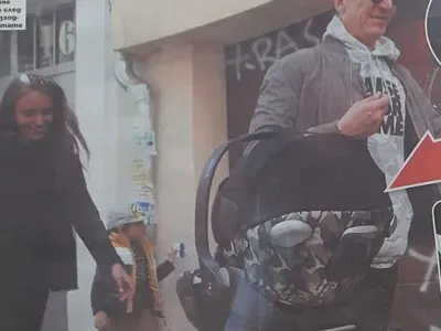 Ето го бебока на Радина и Деян