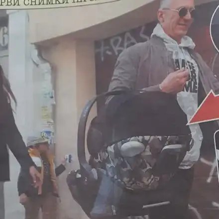 Ето го бебока на Радина и Деян