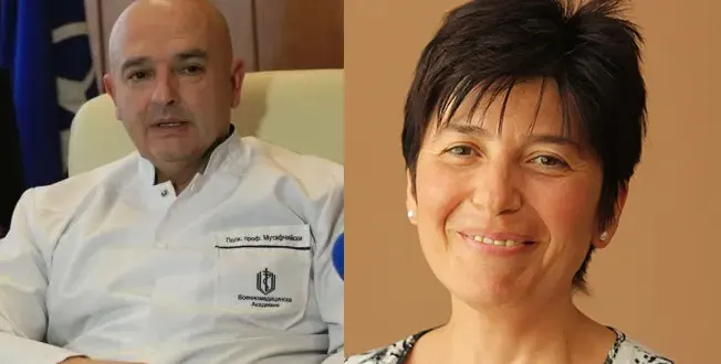 Ето я жената на генерал Мутафчийски (Елена спасила психично болна жена)