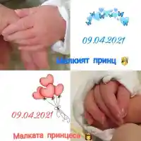 Ева Веселинова с трогателен пост за близнаците