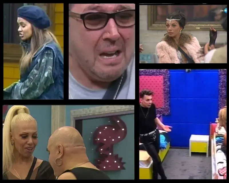 Фънки, Луна и шеф Петров – скандалджии No.1 в риалити форматите (Най-пикантните скандали на едно място ТУК)