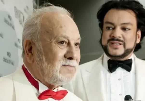 Филип Киркоров не позна баща си