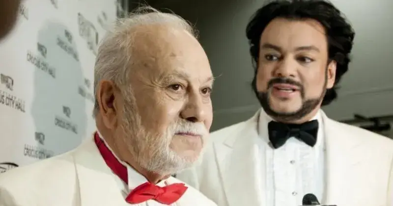 Филип Киркоров не позна баща си