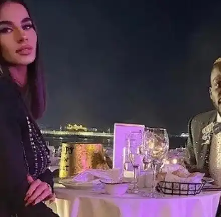 Габи на карък за Али Соу в Русия