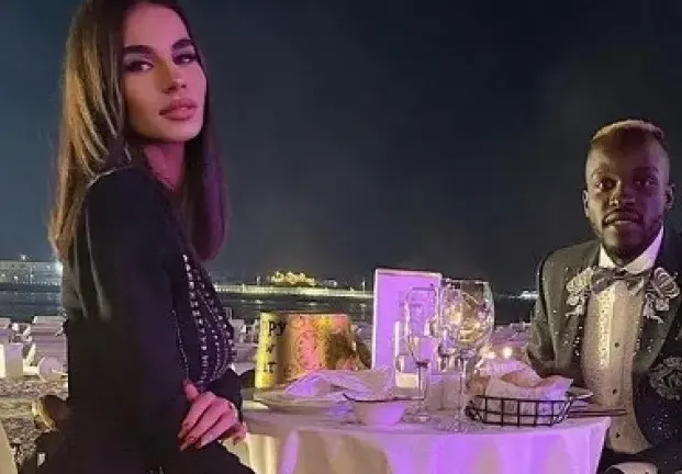 Габи на карък за Али Соу в Русия