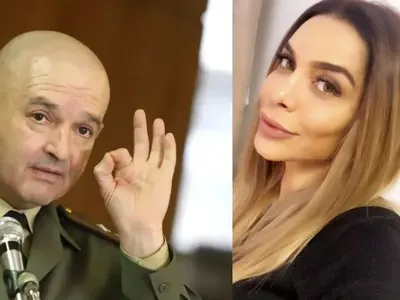 Генерал Мутафчийски иска да е приятел с Бони! (Певицата в ступор)