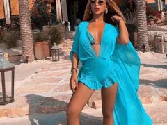Гери-Никол супер изморена! Почива цяла година