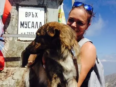 Йоанна Темелкова прибрала кучето си от боклука