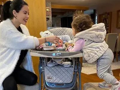 Жената на Криско сложи бебето си на диета