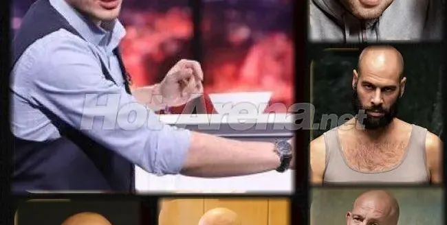 Женски въздишки: Цитиридис поведе класацията за най-горещ плешивец