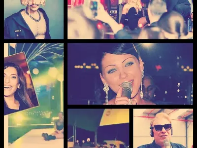 Каръци на сцената: Емануела остана без зъб, Анелия и Бони се пребиха, пламна дупето на Иво Димчев (Снимки)