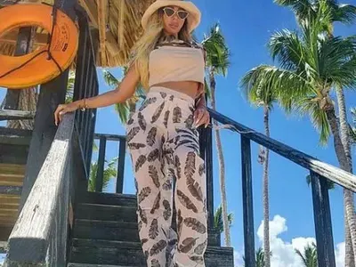 Катрин Вачева избяга на топло! (Горещи снимки)