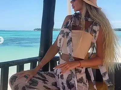 Катрин Вачева избяга на топло! (Горещи снимки)