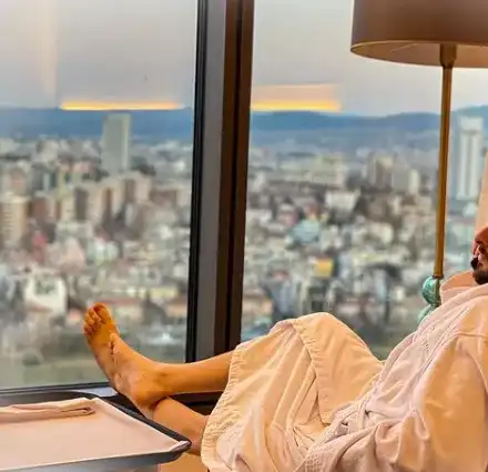 Криско се шири в палат за 1 милион