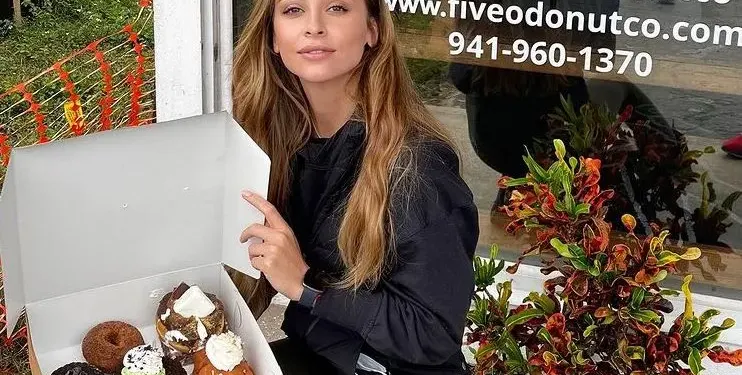 Лолита глези Гришо с домашни хамбургери