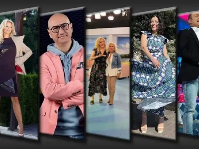 Лорд Евгени Минчев с модни забележки: Емилия - беж палтенце да бягаме, много плат и плът при Деси Стоянова и още + СНИМКИ