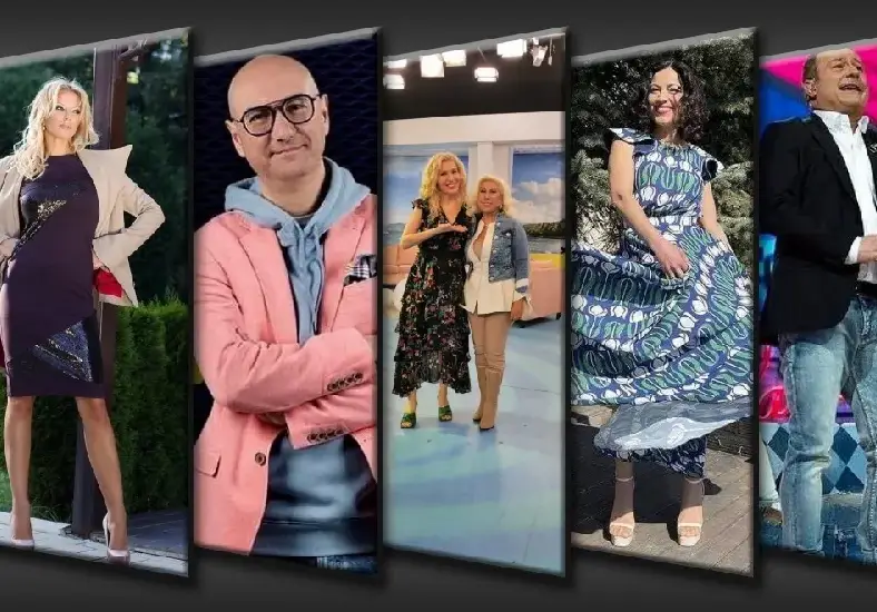 Лорд Евгени Минчев с модни забележки: Емилия - беж палтенце да бягаме, много плат и плът при Деси Стоянова и още + СНИМКИ