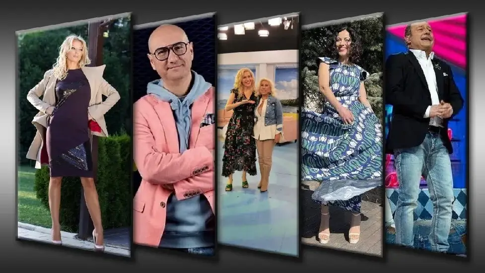 Лорд Евгени Минчев с модни забележки: Емилия - беж палтенце да бягаме, много плат и плът при Деси Стоянова и още + СНИМКИ