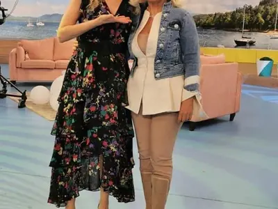 Лорд Евгени Минчев с модни забележки: Емилия - беж палтенце да бягаме, много плат и плът при Деси Стоянова и още + СНИМКИ