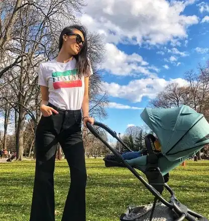 Луиза Григорова се вталява с ходене