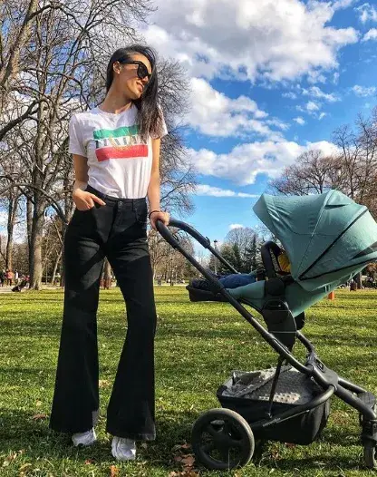 Луиза Григорова се вталява с ходене