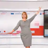 Мариана Векилска втрещи с огромен корем (Водещата бременна на 47? - Фото)