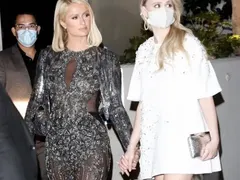 Мария Бакалова с бижута за над 10 млн. долара на наградите „Оскар“! Актрисата купонясва с Парис Хилтън и Риана (Снимки)