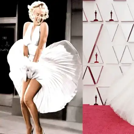 Мария Бакалова с рокля като на Мерилин Монро (Подробности))