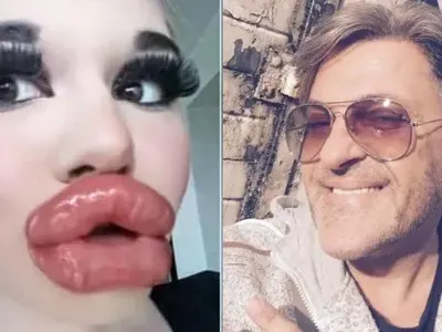 Мис Бони в шок от визията на БГ Барби