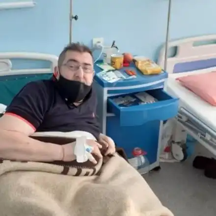 Митьо Пищова с биволско сърце след Ковид-19