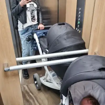 Надя от Елит се върна на работа месец след раждането