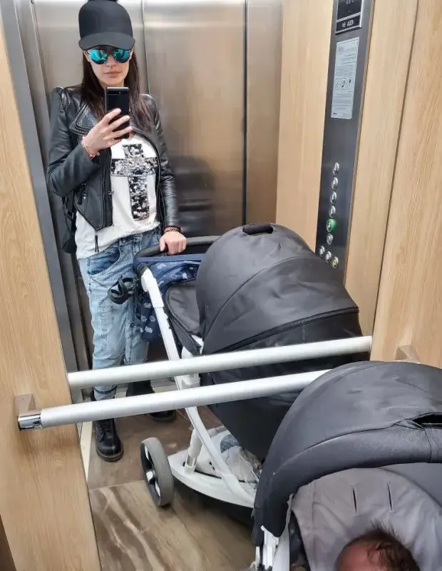 Надя от Елит се върна на работа месец след раждането