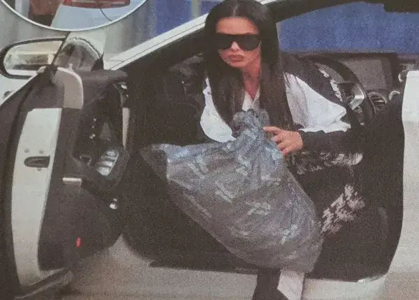 Отварачката мята голям боклук