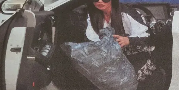 Отварачката мята голям боклук