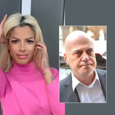 Плеймейтката, която си татуира името на Слави: Заслужава да е премиер, влюбена съм в него! (Горещи снимки)