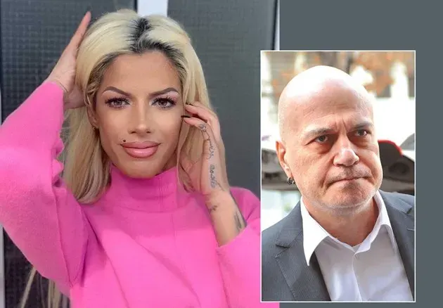 Плеймейтката, която си татуира името на Слави: Заслужава да е премиер, влюбена съм в него! (Горещи снимки)