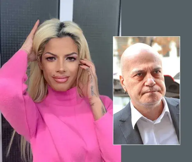 Плеймейтката, която си татуира името на Слави: Заслужава да е премиер, влюбена съм в него! (Горещи снимки)