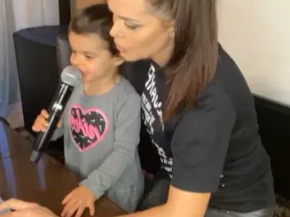 Преслава даде микрофона на Паола