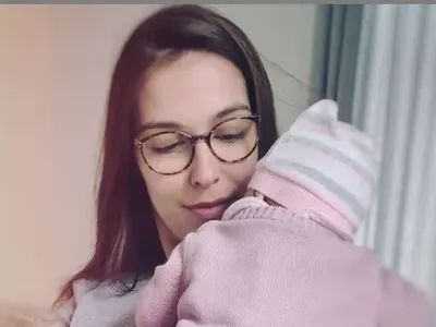 Радина Думанян сложи бебето в гнездо (ФОТО)