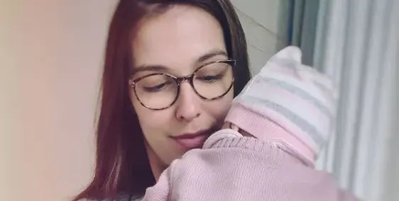 Радина Думанян сложи бебето в гнездо (ФОТО)