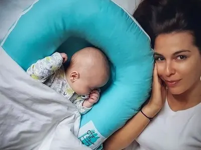 Радина Думанян сложи бебето в гнездо (ФОТО)