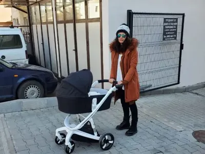 Родилката Надя Иванова от „Елит“ не бърза с диетите (СНИМКИ)