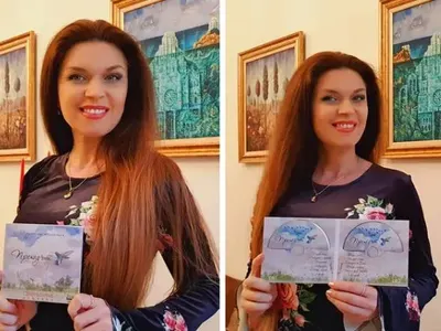 Сестрата на Екстра Нина възпя COVID-19 в аудио книга