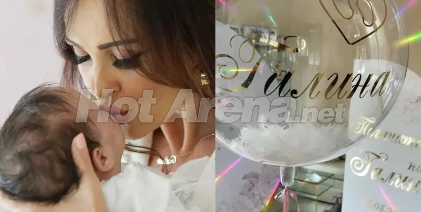 Щерката на Глория пръсна хилядарки за погачата на Галина (Снимки)