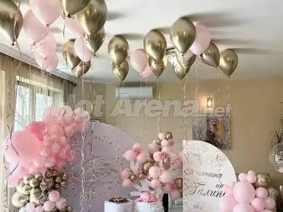 Щерката на Глория пръсна хилядарки за погачата на Галина (Снимки)