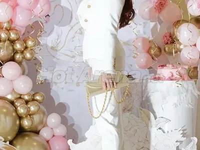 Щерката на Глория пръсна хилядарки за погачата на Галина (Снимки)