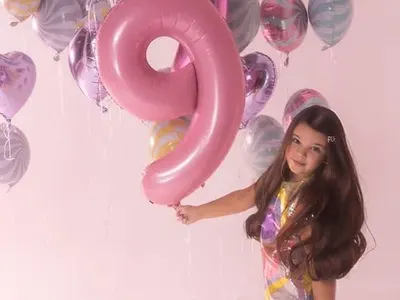 Щерката на Николета с мега рожден ден (Снимки)