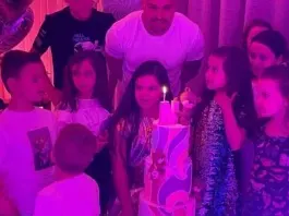 Щерката на Николета с мега рожден ден (Снимки)